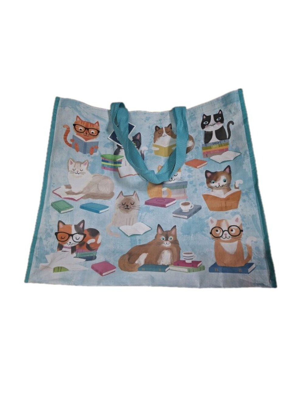 Marshalls Shopping Bag, Cat Images Reading Books, Marshalls Official Retail